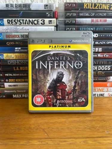 Dantes Inferno PS3 - Completo