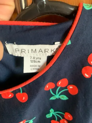 Vestido infantil Primark , Londres