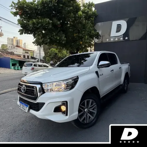 Toyota Hilux CD SRV 4X4 2.8 TDI Diesel Aut. 2020