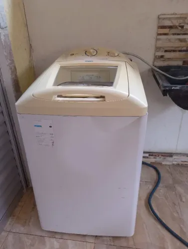 Máquina de lavar centrífuga,mabe 10 kilos 