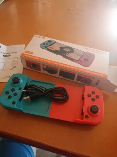 Game pad para Android e IOS
