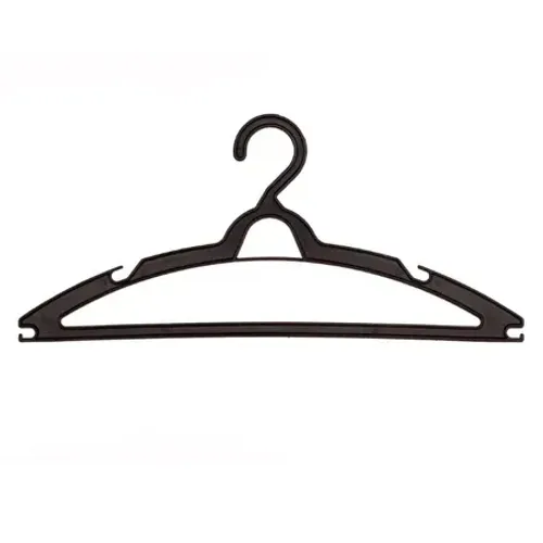Cabide Adulto Preto Kit de 30 Cabides Reforçados Organizador Roupas Envio Imediato