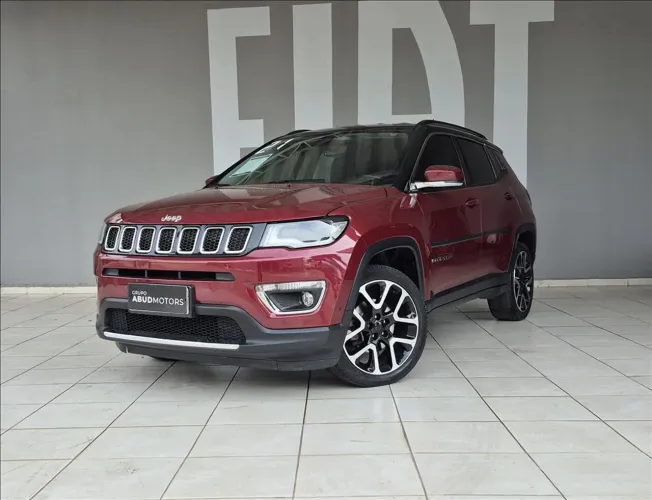 Jeep Compass Limited 2.0 4X2 Flex 16V Aut. 2021
