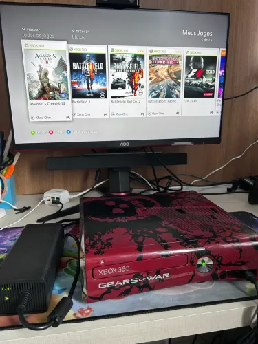 Xbox 360 Gears of Wars - Troco