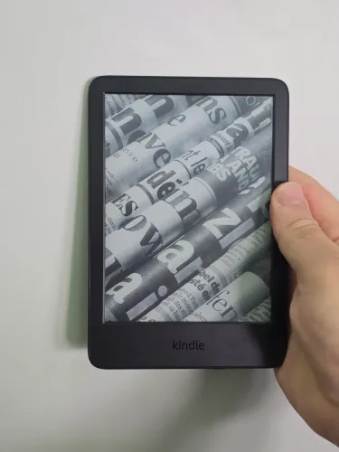 Kindle 11ª Geração 16gb Resolução De 300 Ppi Amazon Preto