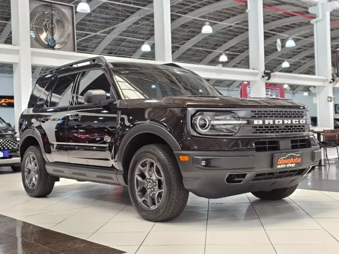 Ford Bronco Sport Wildtrak 2.0 TB 16V AWD AUT 2021