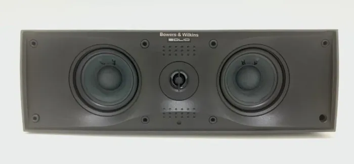 Caixa Central B&W Bowers & Wilkins C100 - Como Nova