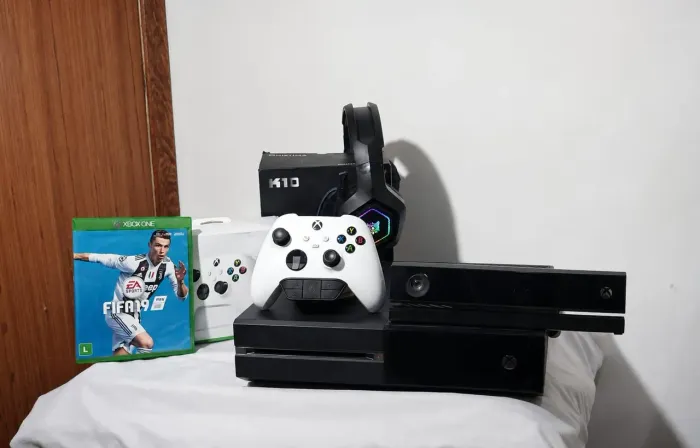 Xbox One Fat Completo