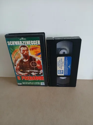 Fita Vhs Predador - Schwarzenegger - Legendado