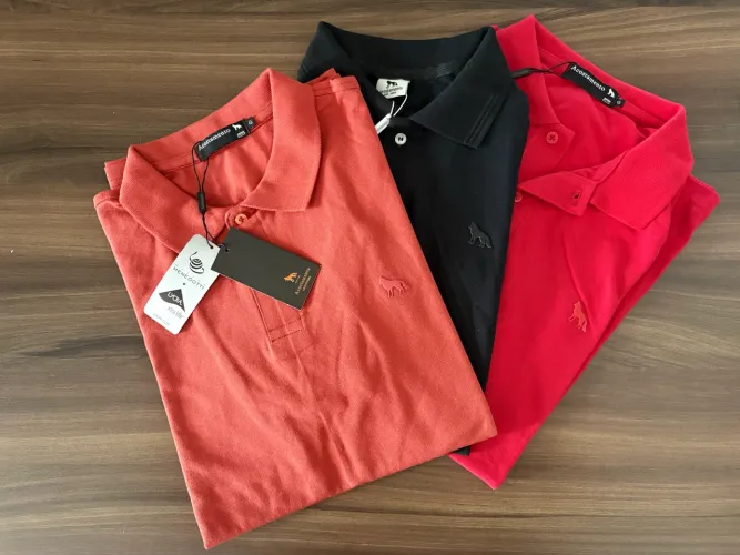 Camisa Gola Polo Acostamento