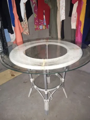 Mesa de vidro
