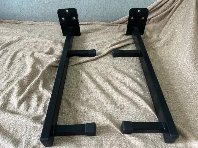 Suporte para lava louças preto