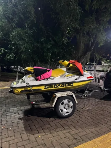 Sea-Doo GSX 800 RFI - Injeção Eletrônica (Rotax Fuel Injection)
