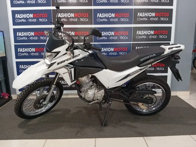 Bros 160cc 2022 BRANCA E VERMELHA