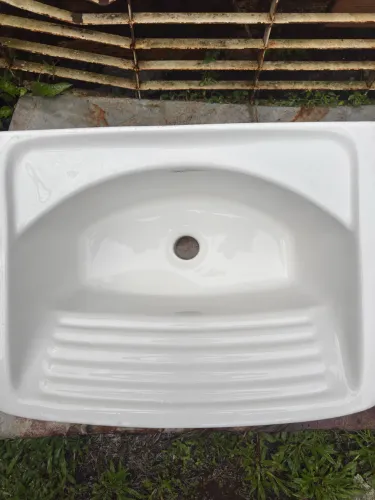 Tanque Deca com Coluna - Ótimo Estado