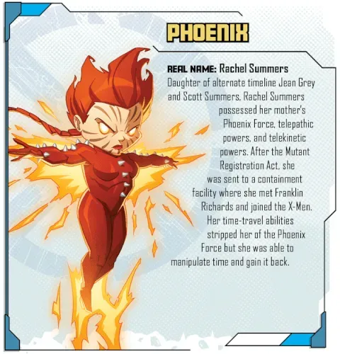 Marvel United: X-Men - Phoenix