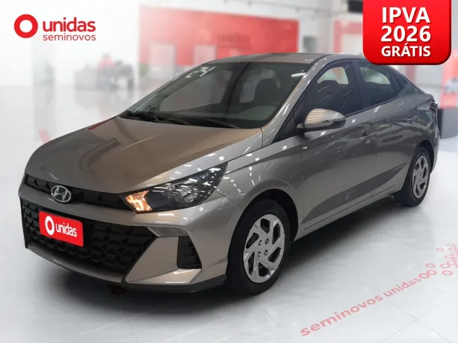 Hyundai HB20S Comfort Style 1.0 TB Flex 12V Mec. 2024