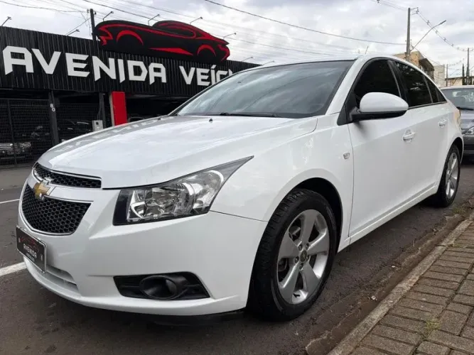 Chevrolet Cruze LT 1.8 16V Flexpower 4P Aut. 2012