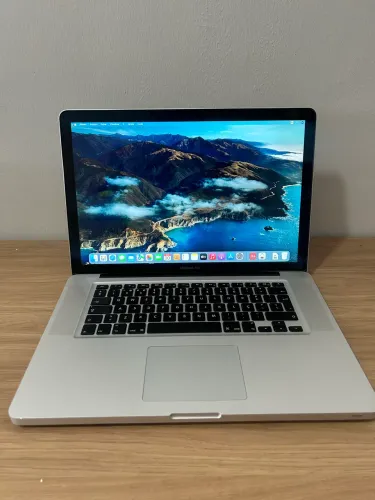MacBook Pro - Core 2 Duo - 8GB de ram - SSD de 128GB - tela de 15