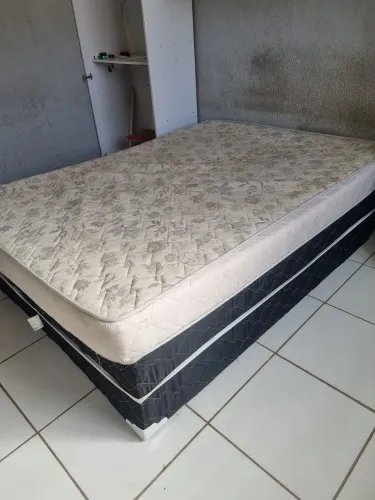Cama Box casal