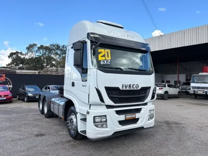 Iveco Stralis Hi way 440, Completo, 6x2.