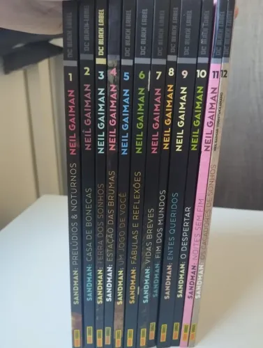 Sandman: Edição Especial De 30 Anos (Vols. 1-12)