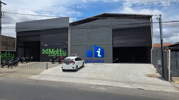 Galpão com 264 m² no Progresso - Sete Lagoas/MG