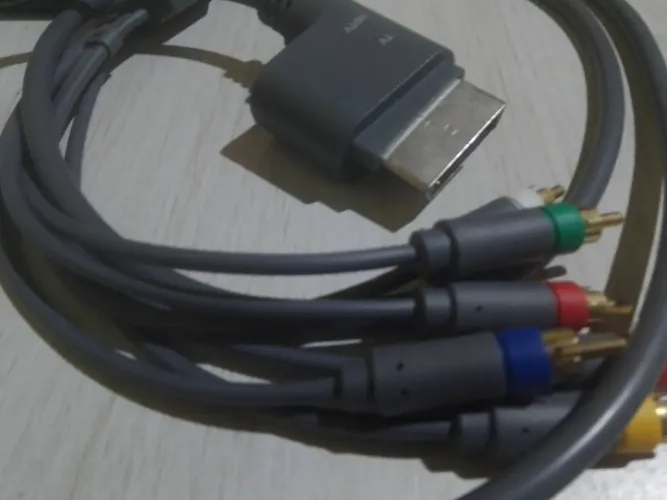 Cabo Av Xbox 360 1-Linha