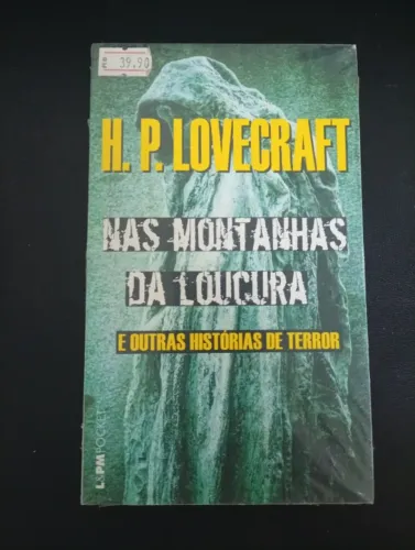 H.P. Lovecraft, Nas montanhas da loucura e outras histórias de terror