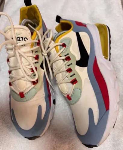 tenis nike air max 270 react colorido 41