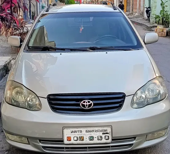 Toyota Corolla Fielder SW 1.8/1.8 XEI Flex Aut. 2007