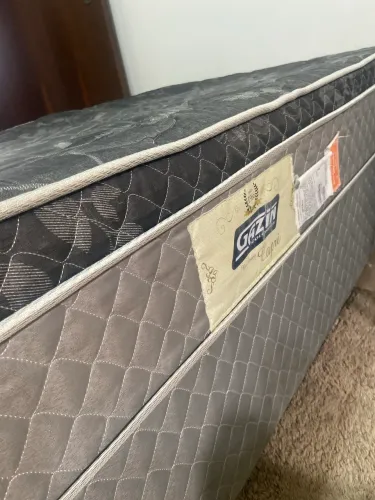 Cama Box Solteiro 1,88M X 0,88M 