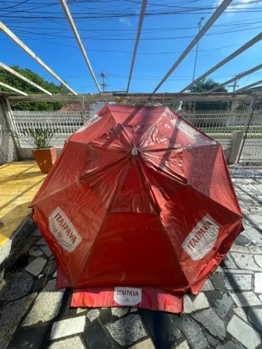 Ombrelone Itaipava Gigante (2,80m) - Para Restaurar ou Retirar Peças