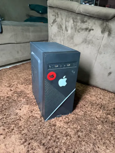 Computador core i3 10100f + 1060 6gb + 16gb ram + 256gb ssd + 1tb hd + monitor 24? LG