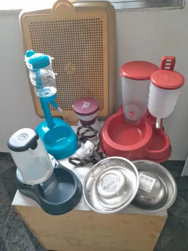 Kit para cachorro e gatos