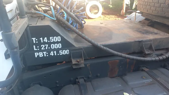 Comando hidráulico