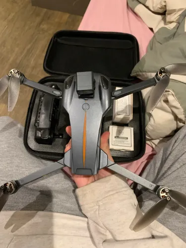 Drone LS-S8S Profissional 4K + maleta + acessórios