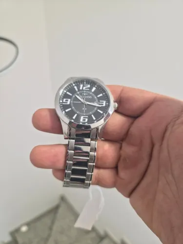 Relógio Technos Racer masculino prata 45mm 5atm
