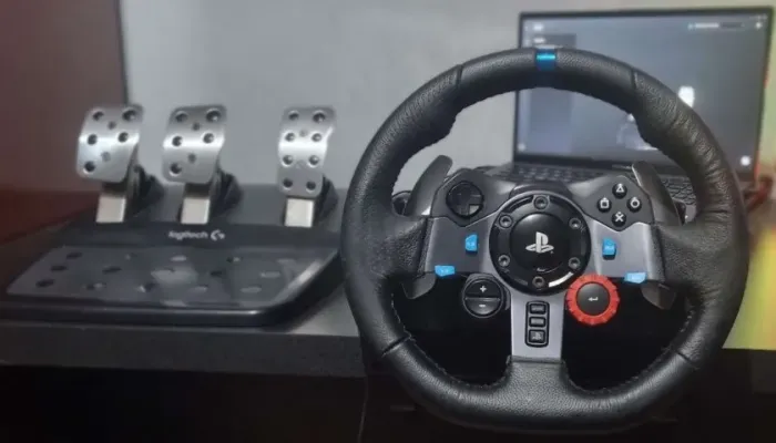 Logitech G29 + Upgrade Loadcell e Hall Rake Parts