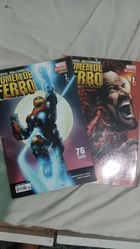 Marvel Millenium - Homem de Ferro 2 edições
