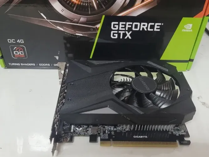 Placa de video GTX 1650 GDDR6 Gigabyte