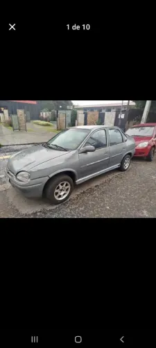 Chevrolet Corsa GL 1.6 MPFI / 1.4 EFI 2P E 4P 1997