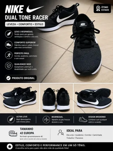 NIKE - DUAL TONE RACER ORIGINAL
