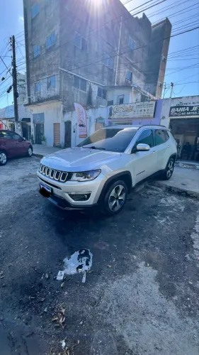 Jeep Compass Longitude 2.0 4X2 Flex 16V Aut. 2017
