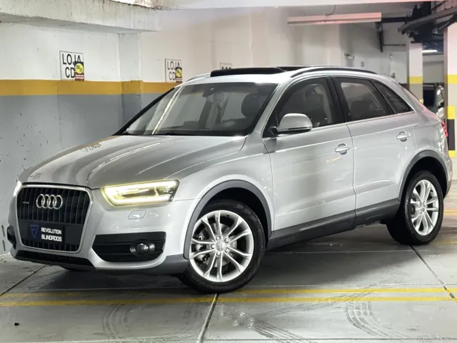 Audi Q3 2.0 TFSI Quat. 211/220cv S-tronic 5P 2015