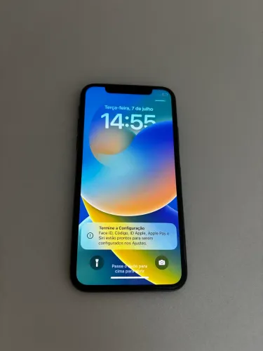 iphone x 256gb sem face id