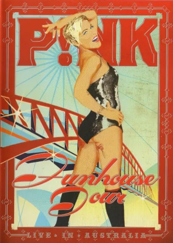 Dvd Pink - Funhouse Tour Live In Australia