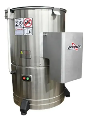 Descascador de Legumes  Skymsen DB10 10kg