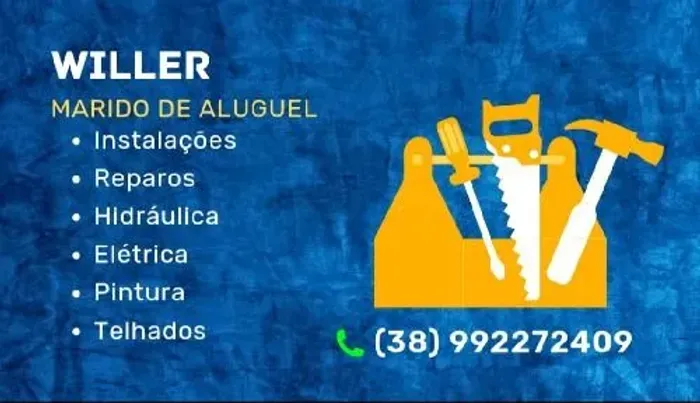 Marido de aluguel reforma concertos 