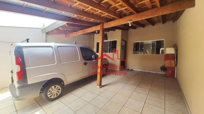 Casa com 3 dormitórios à venda, 69 m² por R$ 245.000,00 - Alto da Boa Vista - Londrina/PR